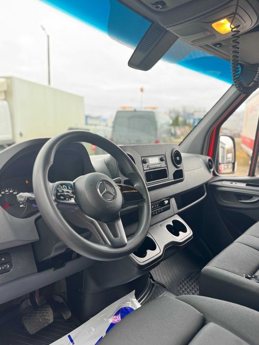 Wypożyczalnia Wynajem Busa Dostawcze, Sprinter Extra długi