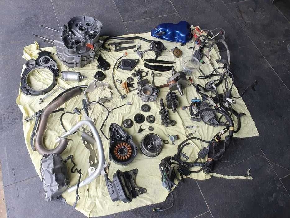 Can am ds 450  części