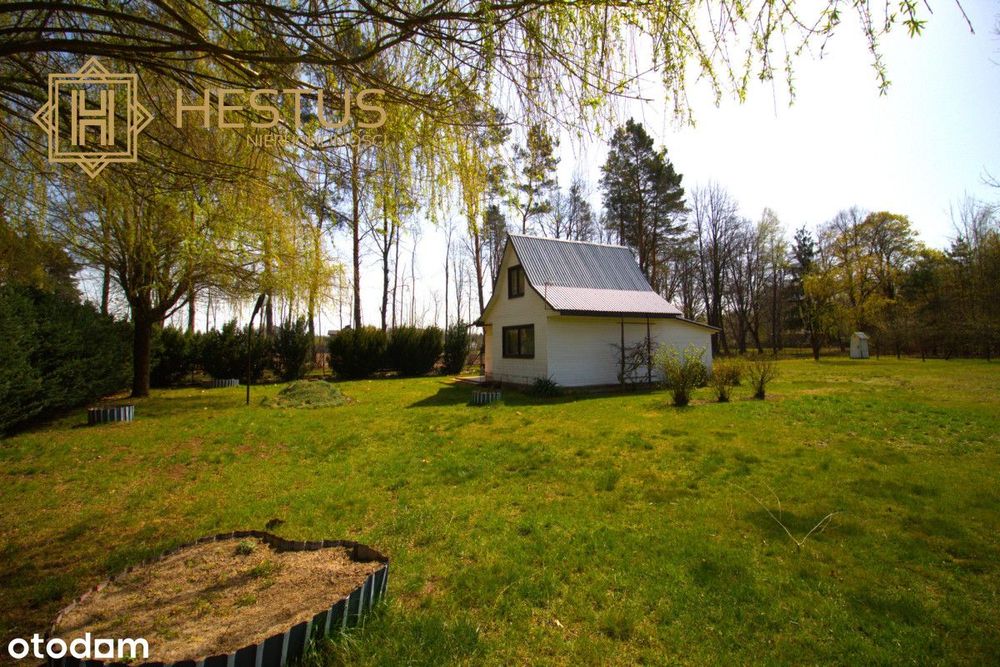 Dom rekreacyjny na działce z potencjałem!