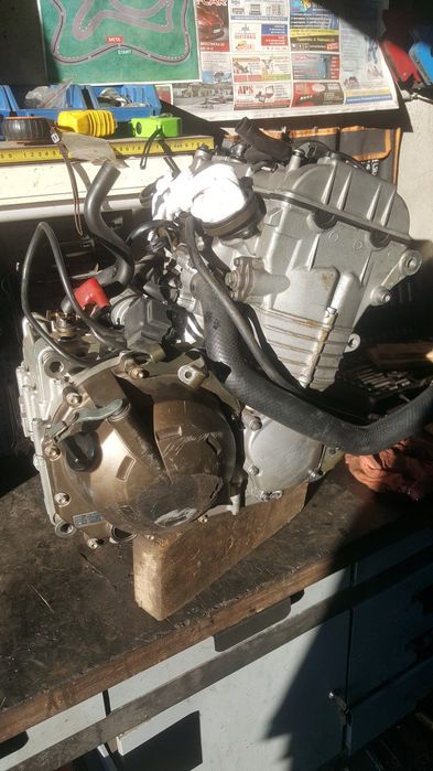 Silnik Kawasaki ZX6R 636 05-06