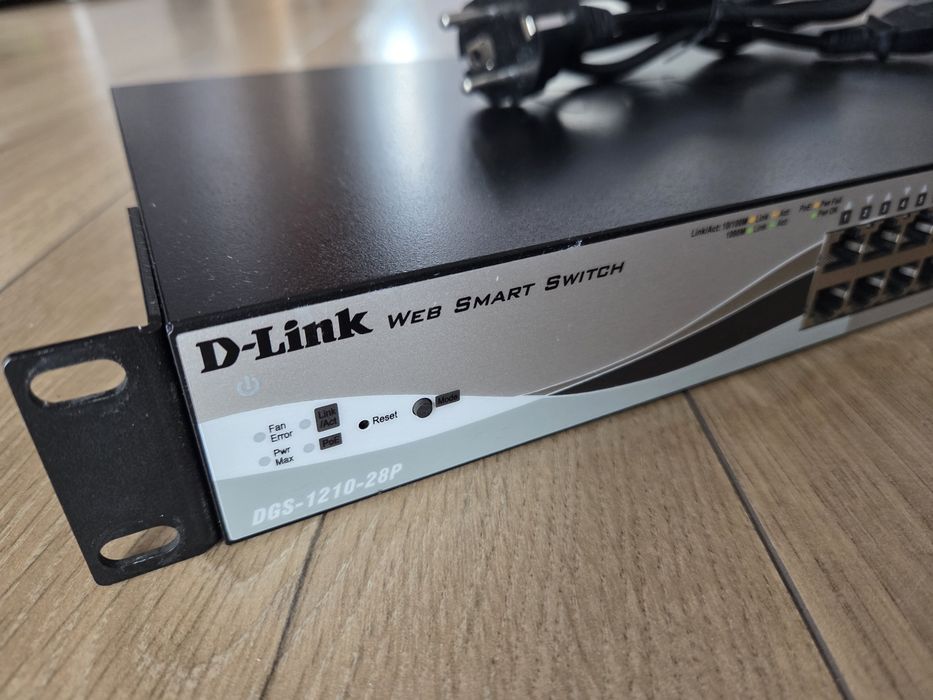 Switch PoE D-Link DGS-1210-28P przełącznik sieciowy gigabit