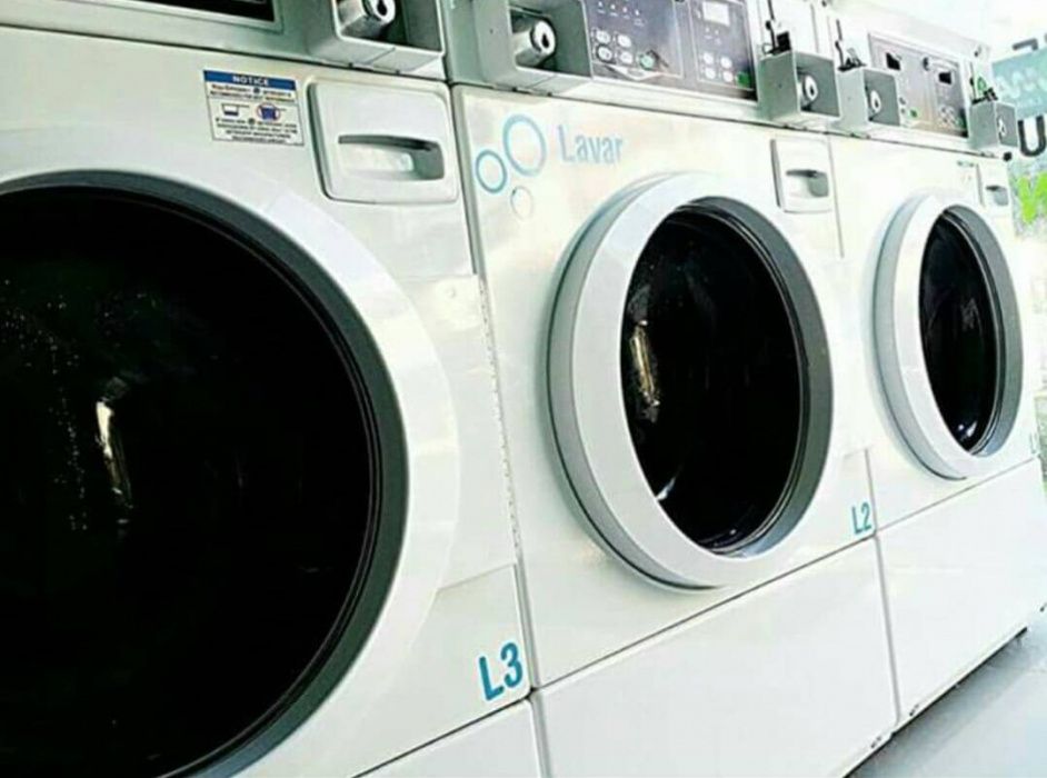 Self service lavandaria Líder de mercado