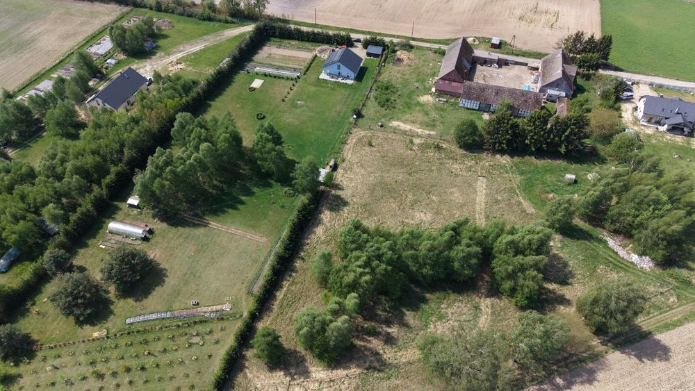 Działka  budowlana