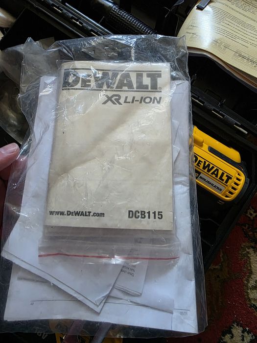 DeWalt DCD996 XR