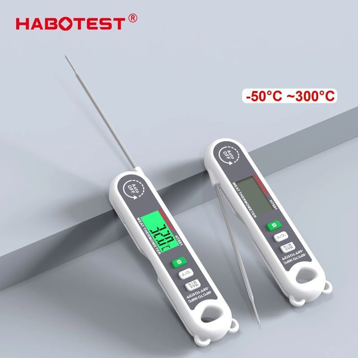 Termometr Kuchenny Cyfrowy Do Żywności Mięsa Gotowania -50 +300°C