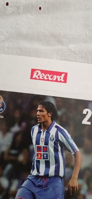 Cromos de futebol Record