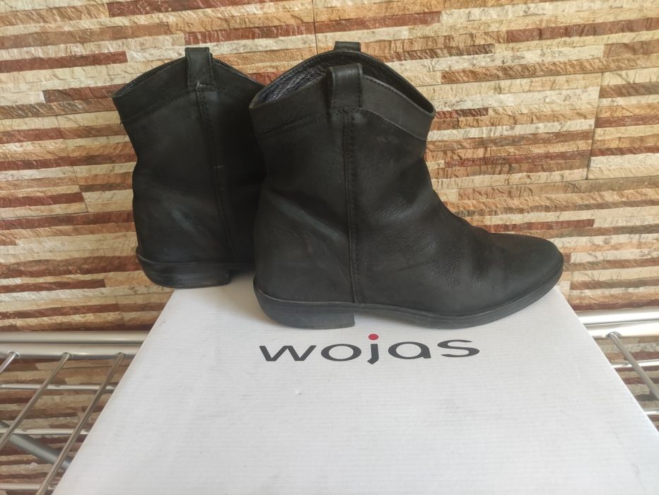 Botki Wojas rozmiar 36