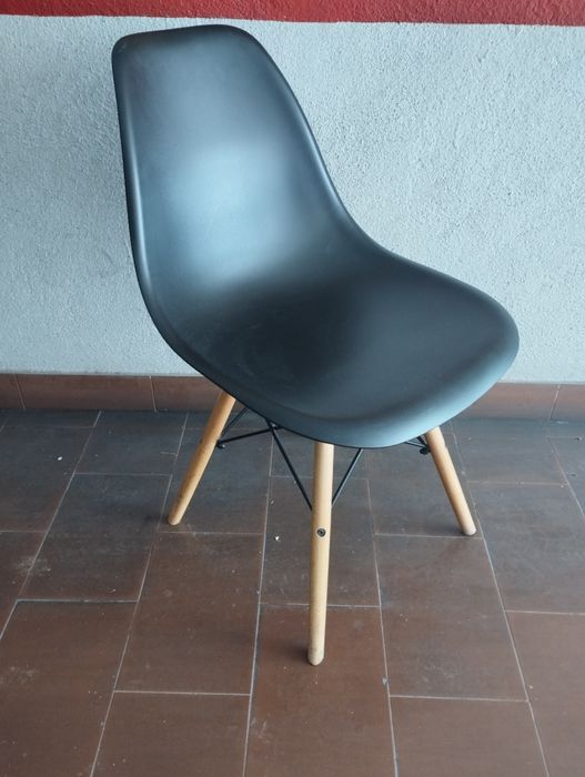 Cadeira estilo nórdica