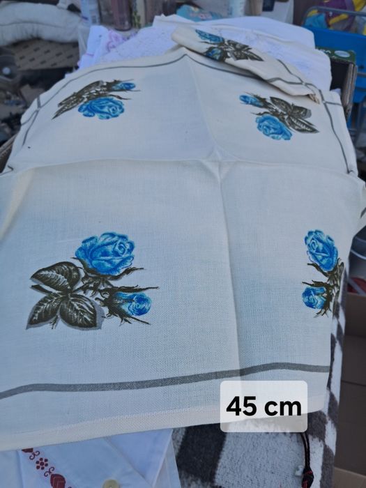 Cinco guardanapos