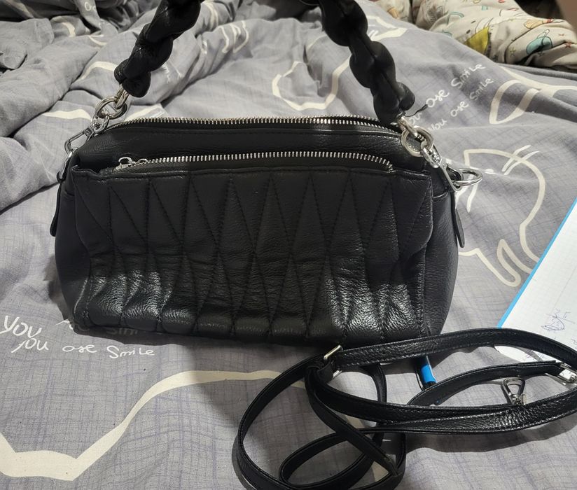 Жіноча сумка натуральна шкіра