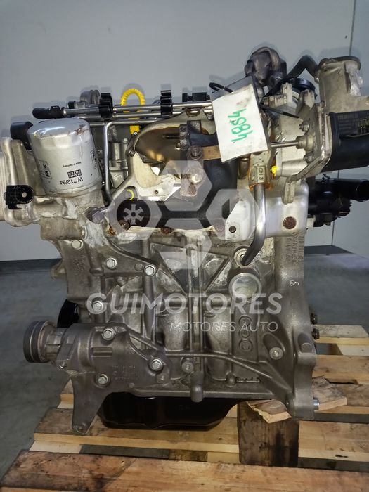 MOTOR VOLKSWAGEN POLO 1.2TSI 90CV, REF: CBZC
