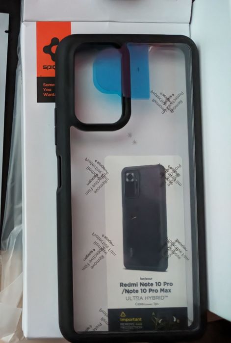 Redmi Note 10 Pro Amoled 120Hz Câmara 100Mp