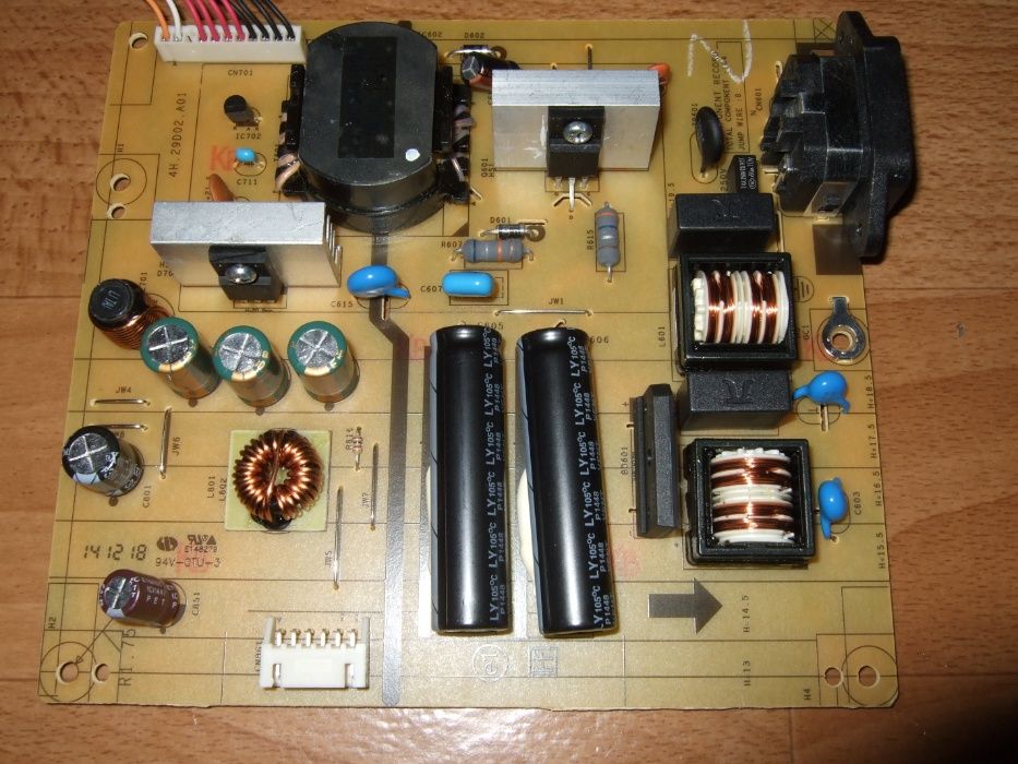 Запчасти монитор Dell U2414Hb блок питания