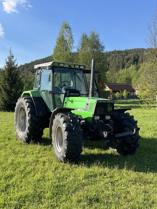 Deutz fahr Agrostar 6.11 tuz zadbany