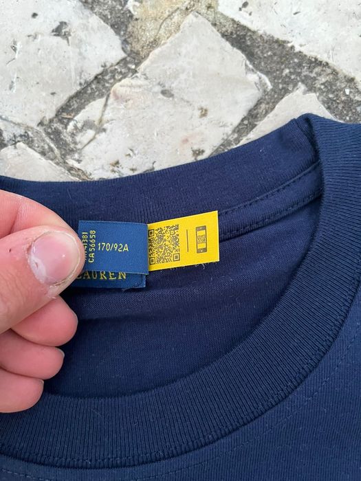 T-shirt Ralph Lauren azul marinho