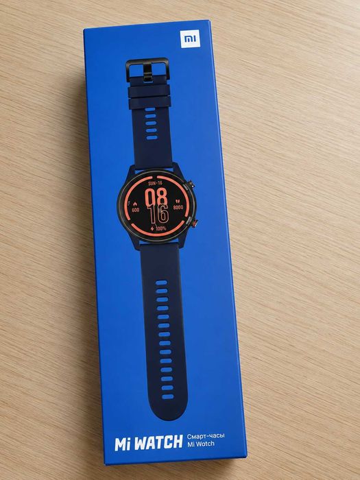 Smartwatch Xiaomi Mi Watch, stan idealny