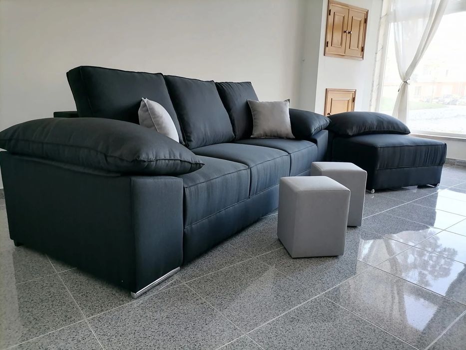 Sofá Chaise Tango - Liquidação Stock