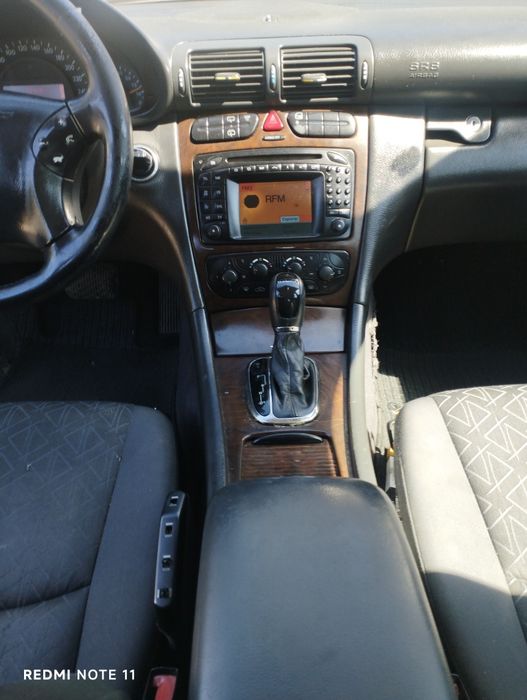 Mercedes C220 CDI automático