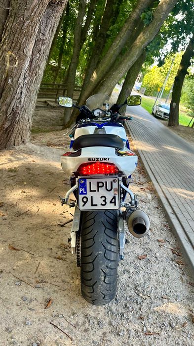 Suzuki GSX-R 600 K1 – 2001 r.