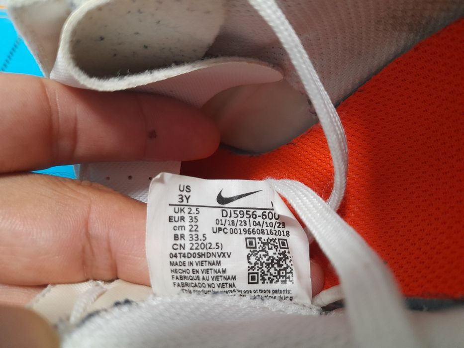 Sapatilhas Nike criamça n.° 35