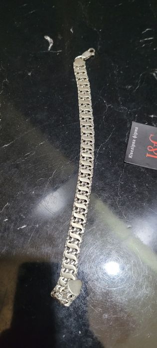 Срібні ювелірні прикраси