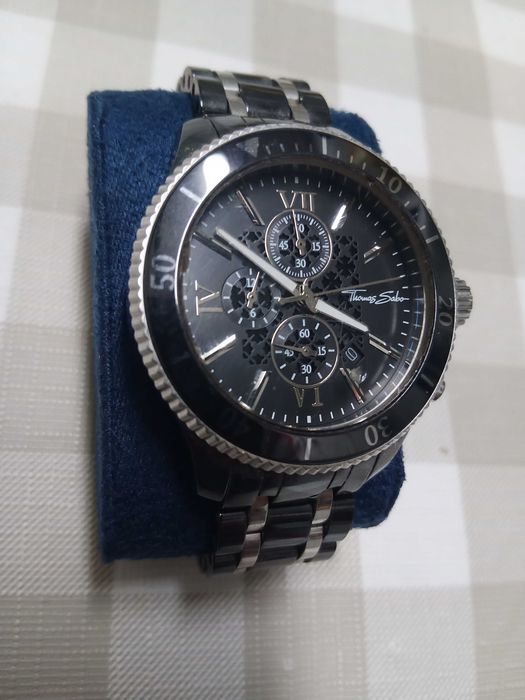 Relógio Thomas Sabo cerâmica novo