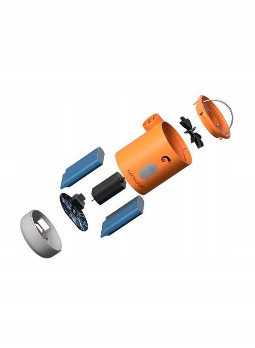 Pompka elektryczna materaca 4w1 Flextail MAX PUMP 2 PRO lampka powerbank