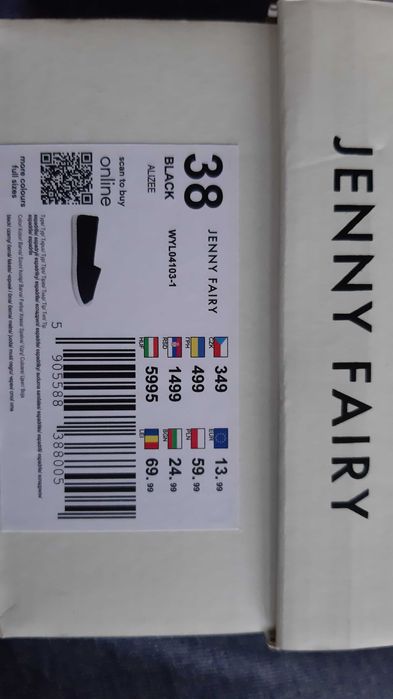 Buty damskie typu espadryle