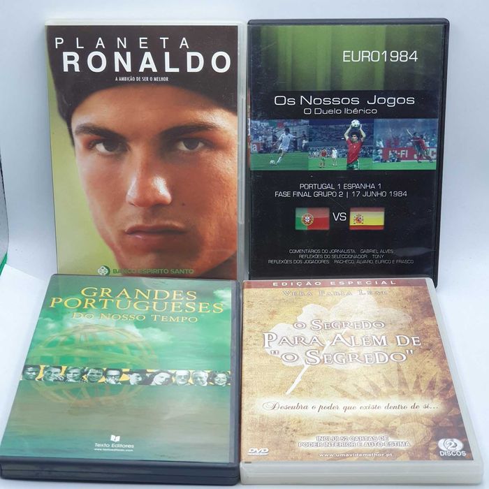 Lote 7/4 - Pack de 18 Documentários Diversos em DVD - Ref.VI