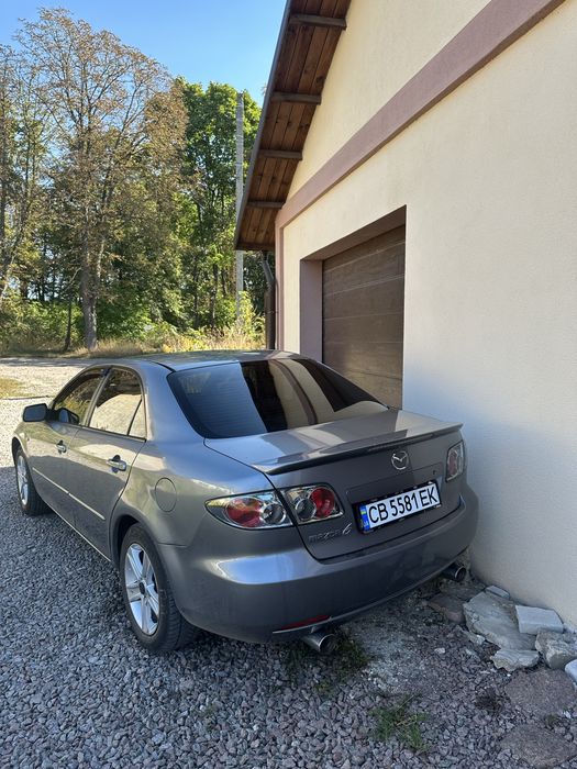 Mazda 6 2007 2.0 газ/бензин