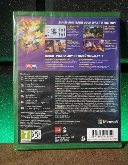 LEGO Brawls Xbox One S / Series X - szalone walki dla dzieci