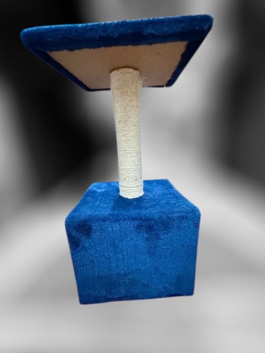 Arranhador para Gato Catshion com Toca, Plataforma e Poste em Sisal