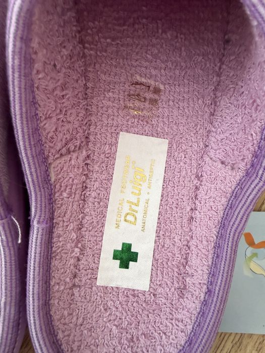 Nowe z metką Kapcie Dr Luigi Buty medyczne