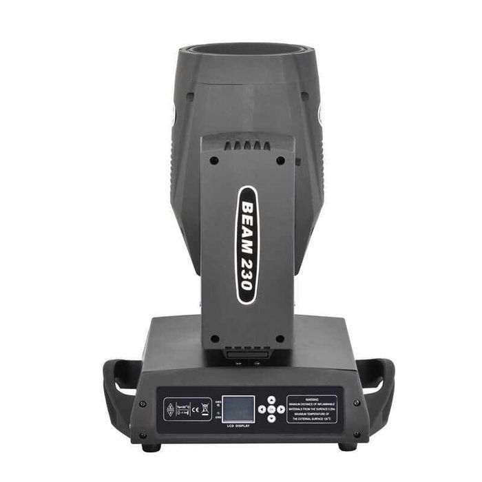 Рухлива голова STLS Beam 230A. Голова Beam 7R вживане