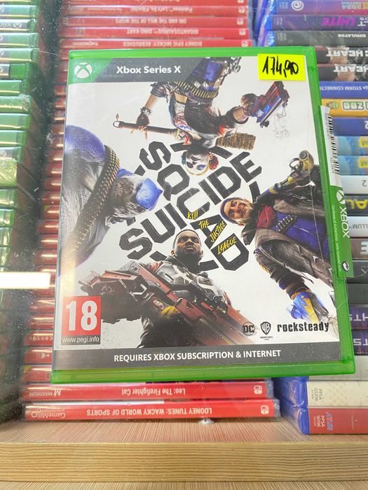 Legion Samobójców: Śmierć Lidze Sprawiedliwości [XSX] PL