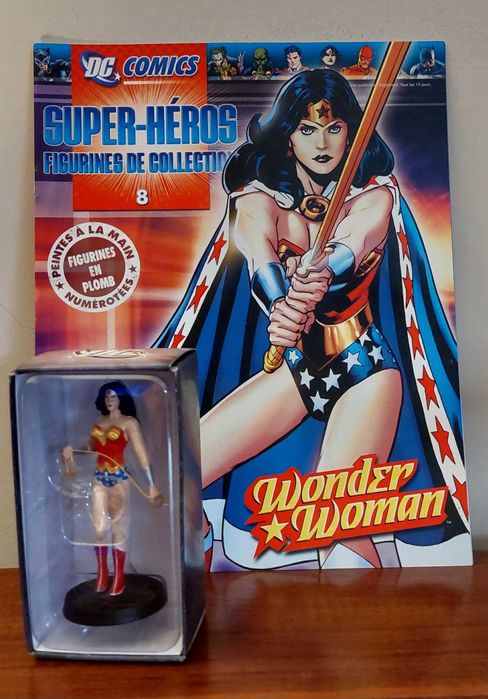 Figuras em chumbo Super Heróis