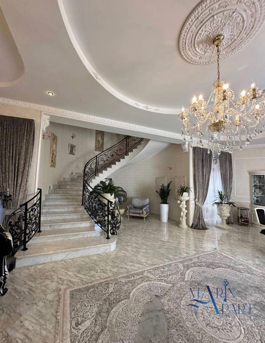 ВИП дом на 9 Фонтана! Море! Бассейн с подогревом!