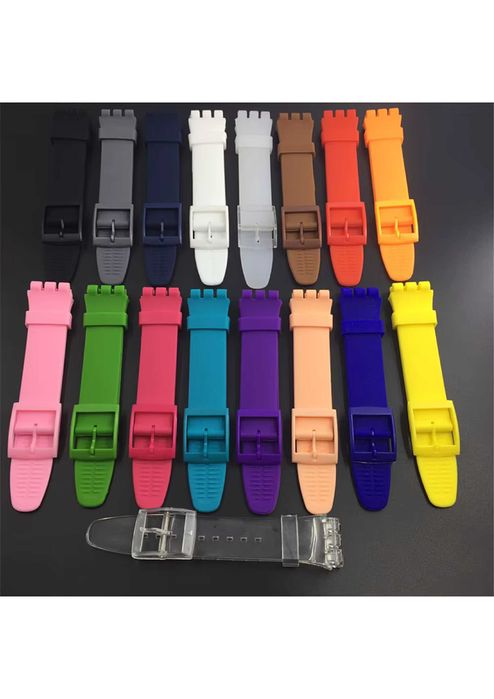Ремешок браслет SWATCH + тренчики  фиксаторы держатели ремешка