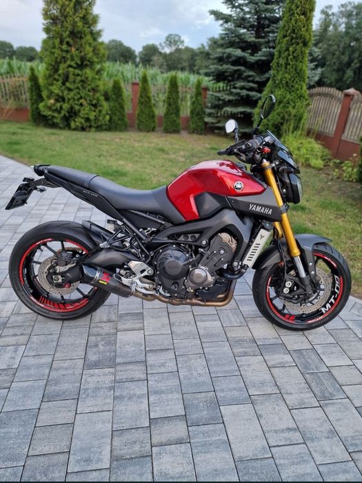 Yamaha Mt 09 - 2016 r. 124KM