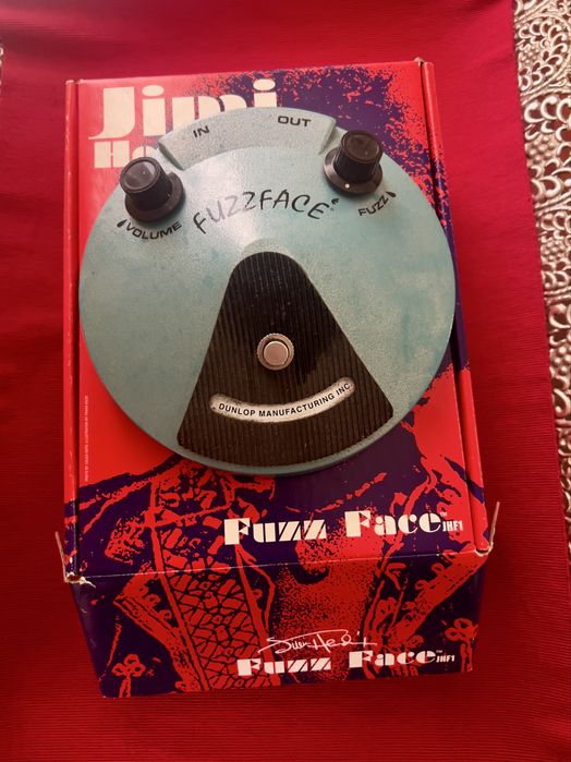 Dunlop Fuzz Face JHF1