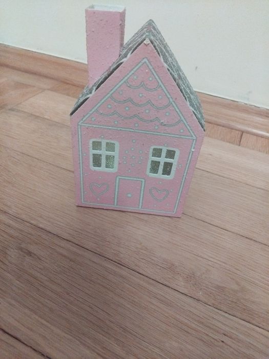 Domek LED, nowy, Tedi