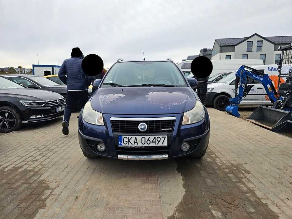 Fiat Sedici