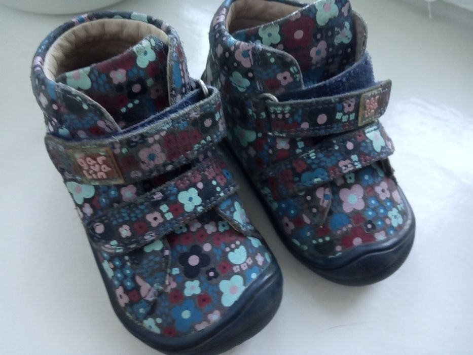 Ботіночки дитячі осінні