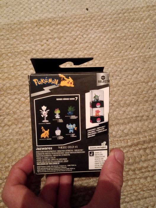 Figura Pokémon Select – Togetic (Oficial)