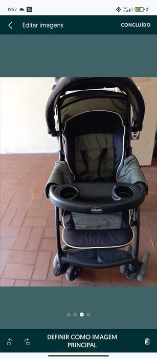 Carrinho bebe (Chico)