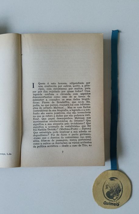 André Malraux (Interrogação ao destino)