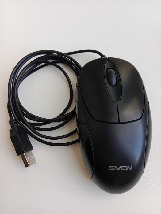 Мші оптичні дротові:  A4Tech, Genius, 3D OpticalMouse, Sven