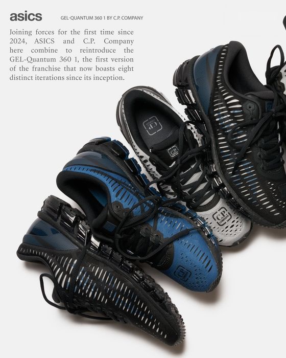 CP Company x Asics Gel Quantum 360 I Stone Island оригінал