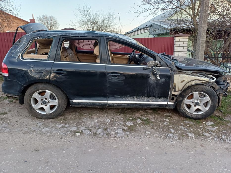 Touareg V6 TDI мотор коробка розборка