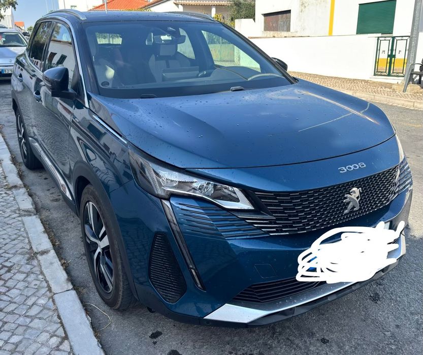 Peugeot 3008 1.6 Hybrid GT e-EAT8